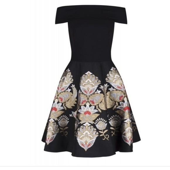 Ted Baker Dresses & Skirts - Ted Baker off shoulder dress. Size 3